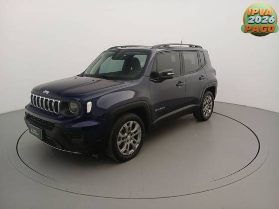 JEEP RENEGADE 1.3 T270 TURBO FLEX LONGITUDE AT6